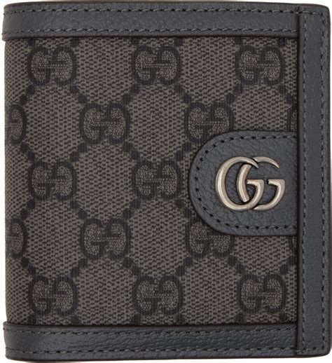 gray gucci wallet|Gucci small wallet price.